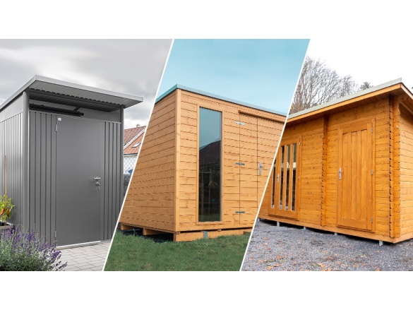 Montáže záhradných domčekov