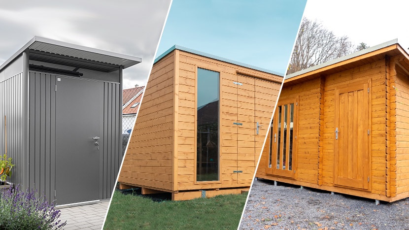 Montáže záhradných domčekov