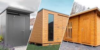 Zahradní domky s montáží na klíč
