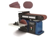 Multifunkční pásová a čelní bruska Scheppach BTS 900