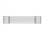 Zahradní bazén Tuindeco Porto Marie