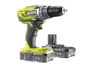 Aku vrtačka Ryobi R18DD3-220S
