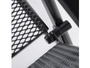 Polohovatelné křeslo z tahokovu MWH 5-POS BASIC