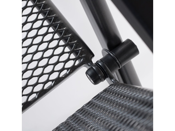 Polohovatelné křeslo z tahokovu MWH 5-POS BASIC