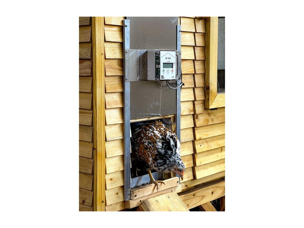 Scobax Komplet automatického otevírání a zavírání kurníku JOSTechnik HK-Bat 34x55 R