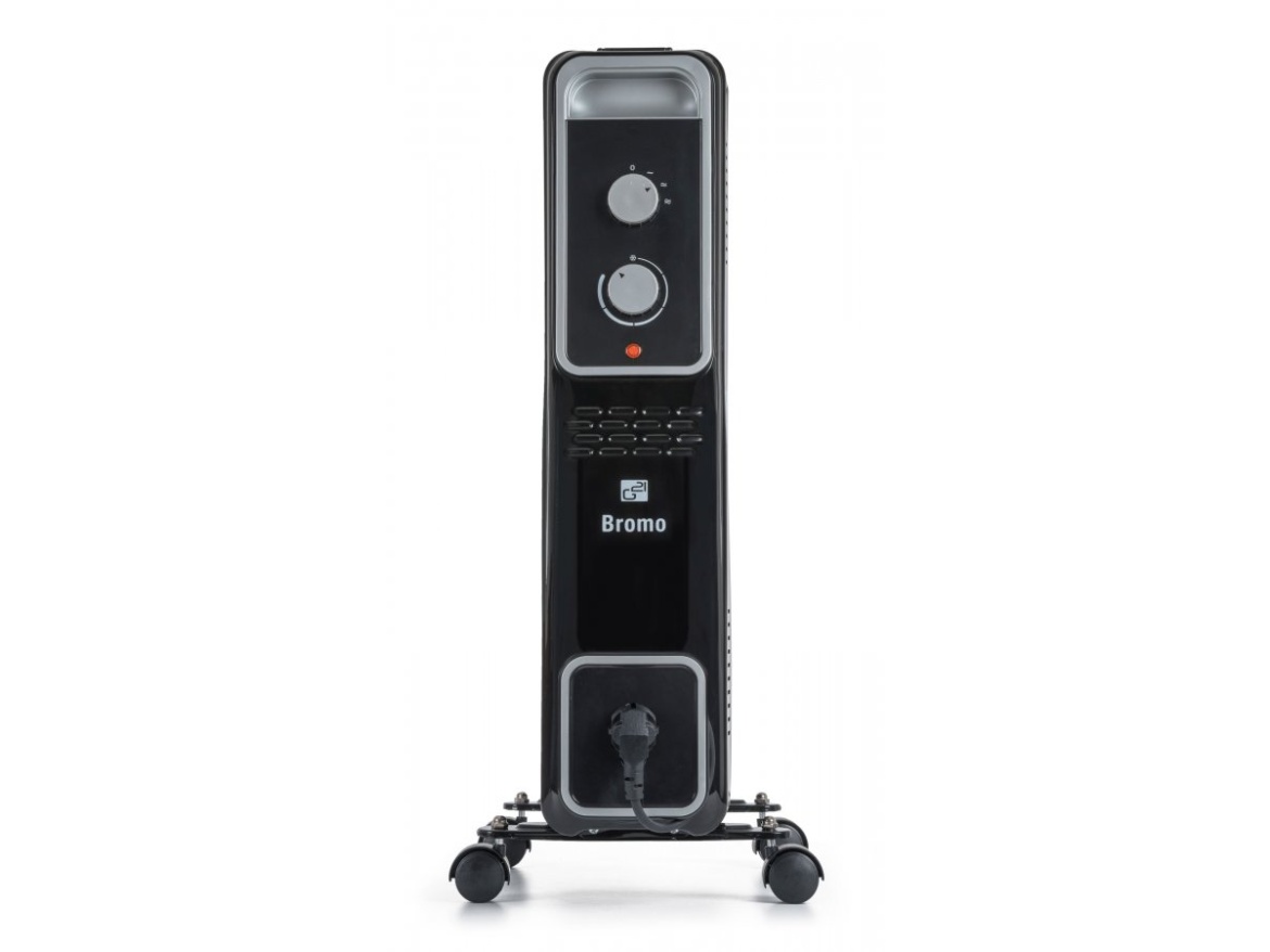 G21 Olejový radiátor  Bromo černý, 11 žeber, 2500 W