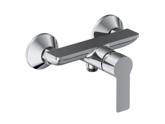 Ravak –  Ravak SL 032.00CR Sprchová nástěnná baterie bez sprchového setu, chrom