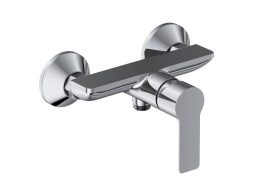 Ravak SL 032.20BLM Sprchová nástenná batéria bez sprchového setu, čierna matná