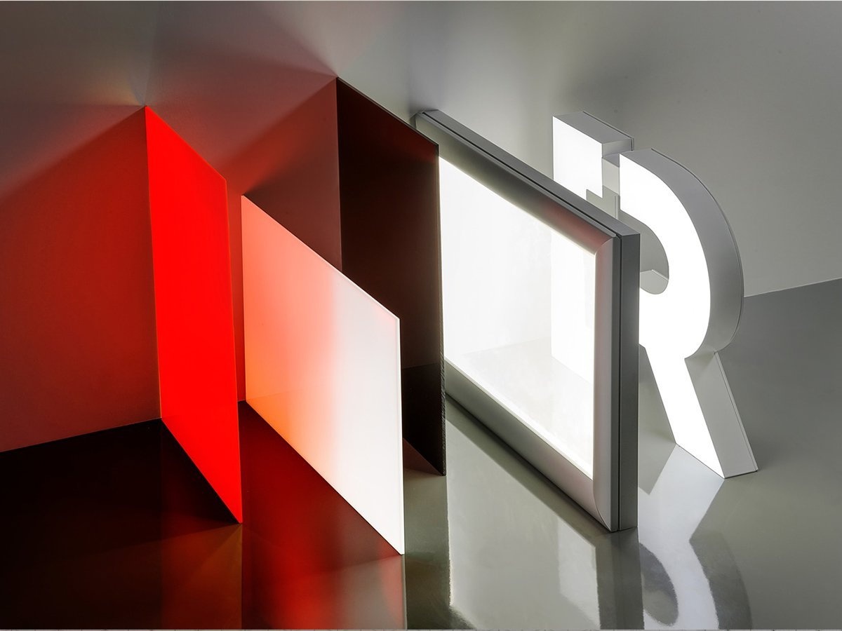 Plexisklo Evonik Plexiglas LED Block