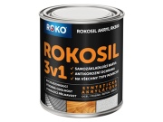 Univerzální barva Rokospol Rokosil 3v1 lesk