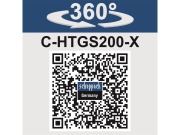 20 V-os IXES akkus fű- és bokornyíró olló (akkumulátor és töltő nélkül) Scheppach C-HTGS200-X