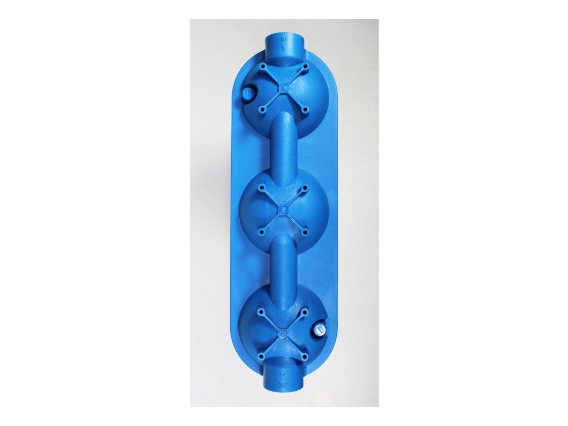 Filtrace pitné vody Donner set TRIO 3 stupňová filtrace (aktivní uhlík blok)