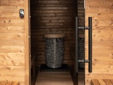 Sudová sauna Bohemit Rondel 300
