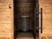 Sudová sauna Bohemit Rondel 300