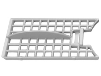 Zuhanyozás –  Chuděj Sítko pro zachytávání nečistot