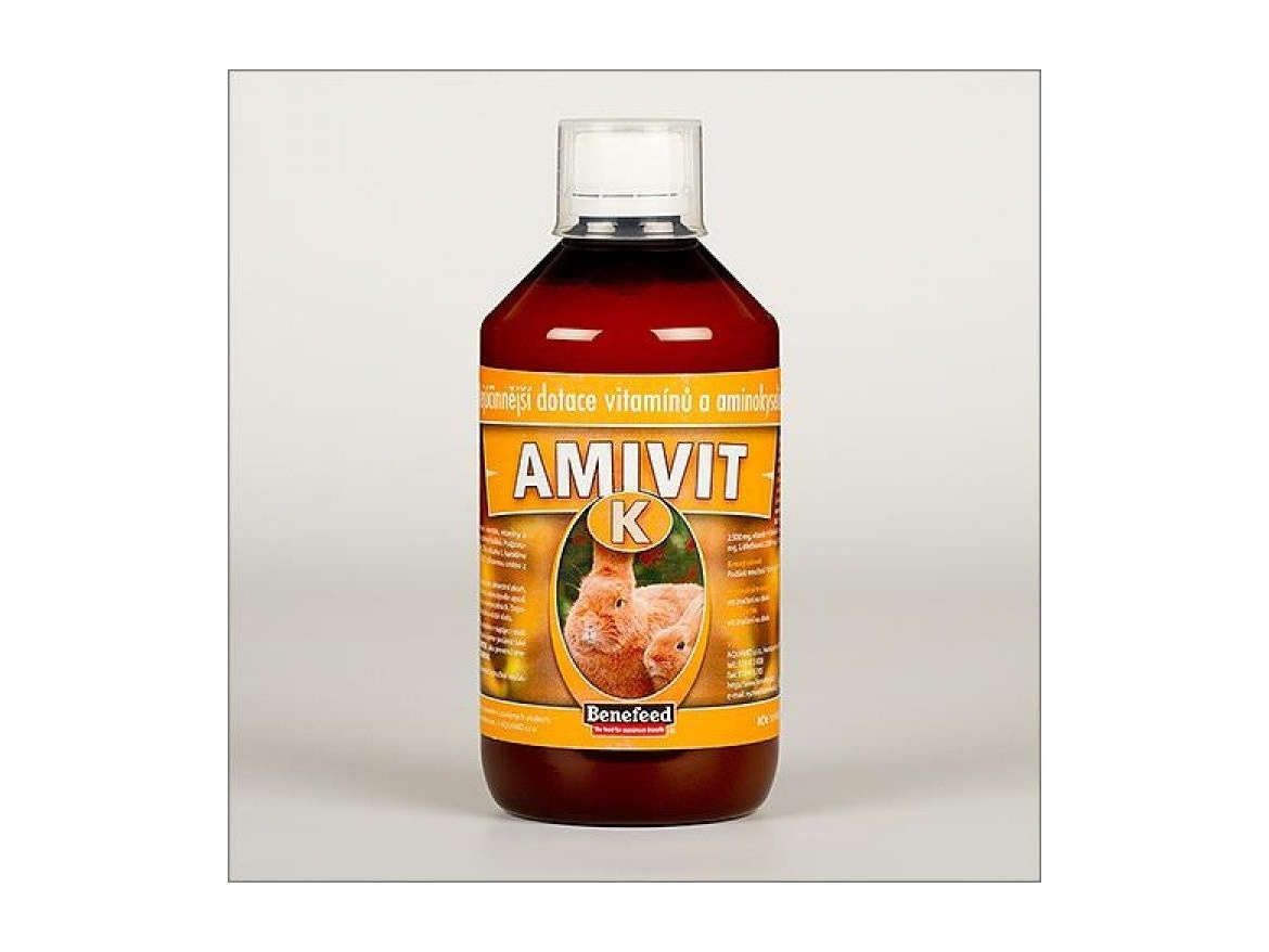 Scobax AMIVIT králík 500 ml