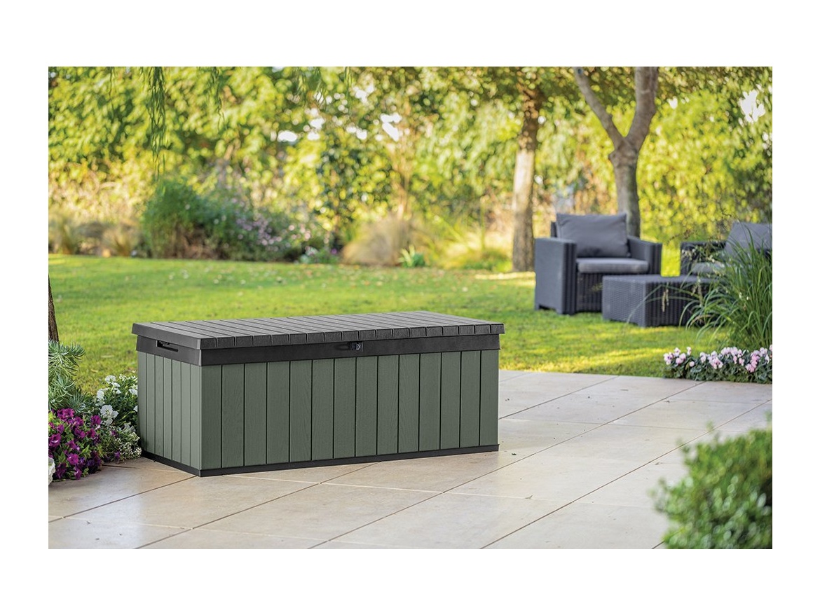 Keter Zahradní box  Darwin 380L zelený