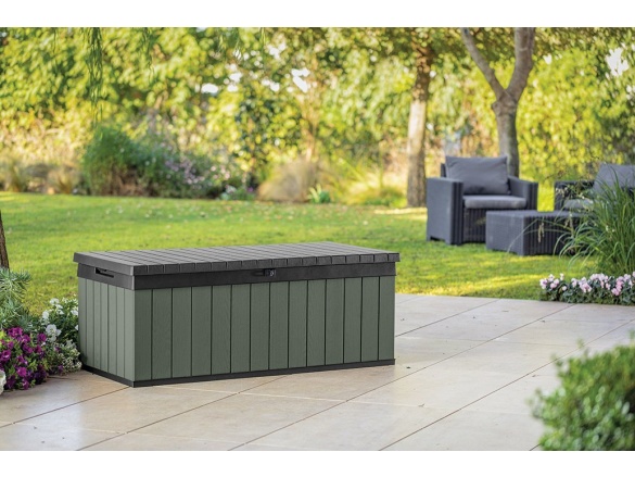 Keter Zahradní box  Darwin 380L zelený