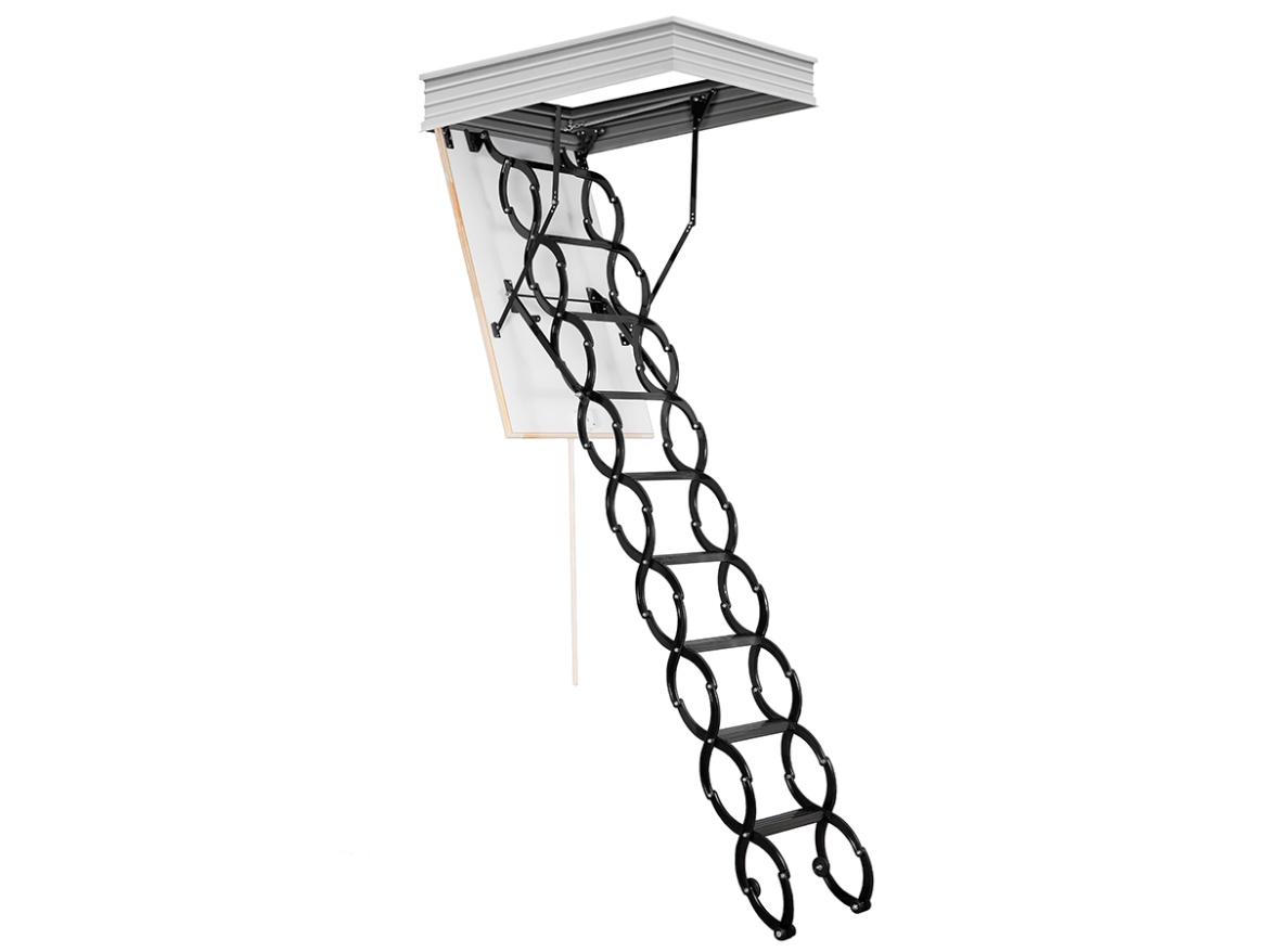 Půdní schody Oman Flex Termo Metal Box