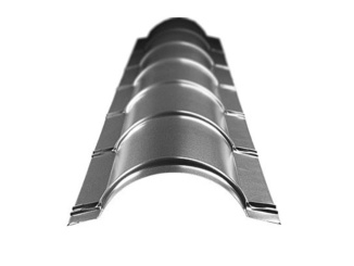 Tartozékok a következőhöz: Koncovka Budmat DG - 30 RAL 8019 | sötétbarna, fényes