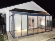 Montáže pergol, zimních zahrad a stříšek