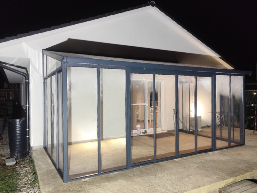 Montáže pergol, zimních zahrad a stříšek