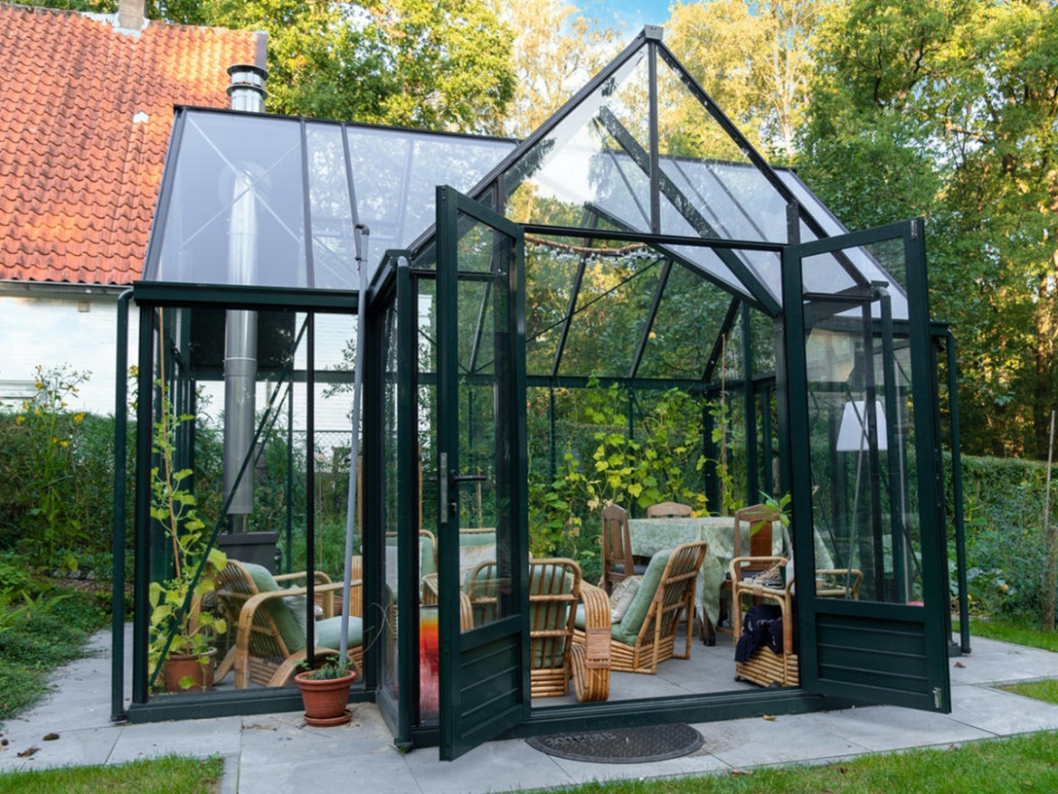 Üvegház Euro-Serre Victorian