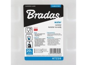 Bradas Plastový kanystr na vodu 20L s uzávěrem