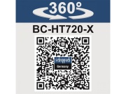 2x 20 V IXES aku plotostrih (bez batérie a nabíjačky) Scheppach BC-HT720-X