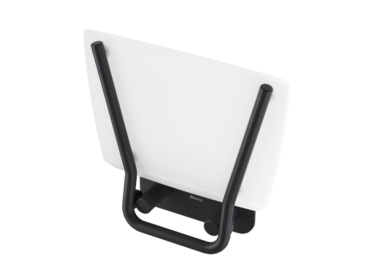 Ravak Sedadlo Ovo B II, clear/antikoro