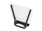 Ravak Sedadlo Ovo B II, clear/antikoro