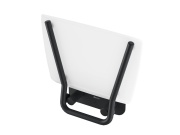 Ravak Sedátko Ovo B II, opal/nerez