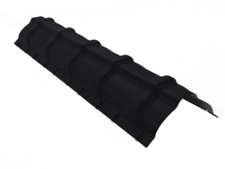 Hřebenáče –  Budmat GS - LUX RAL 9005 | černá, X-MATT