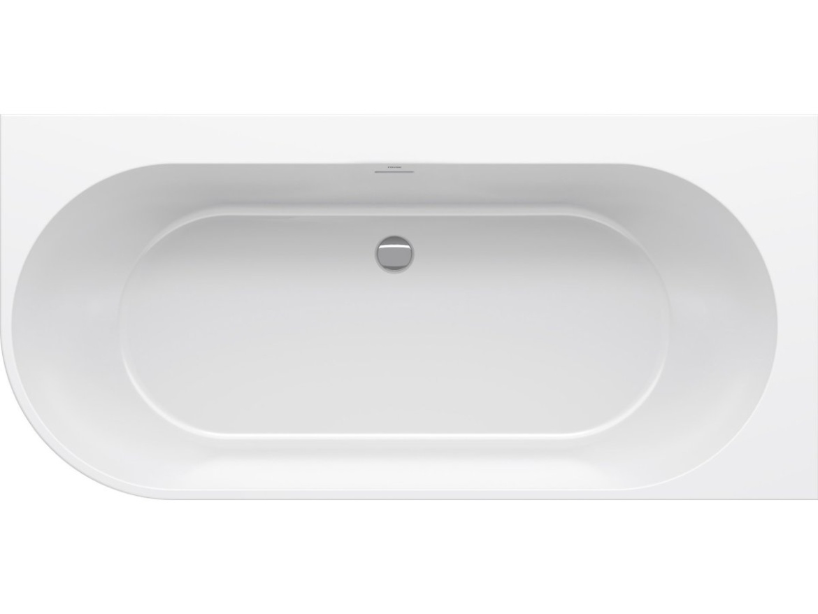 Ravak Vaňa Freedom Corner 170x80 L, voľne stojaca, biela, krytka odtoku biela/čierna/chróm