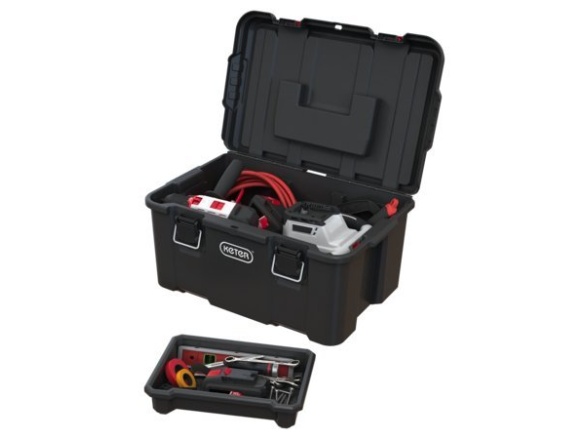Keter Box  Stack’N’Roll Tool Box