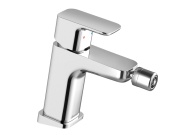 Ravak TD F 055.00CR Bidetová stojánková baterie 145 mm s výpustí, chrom