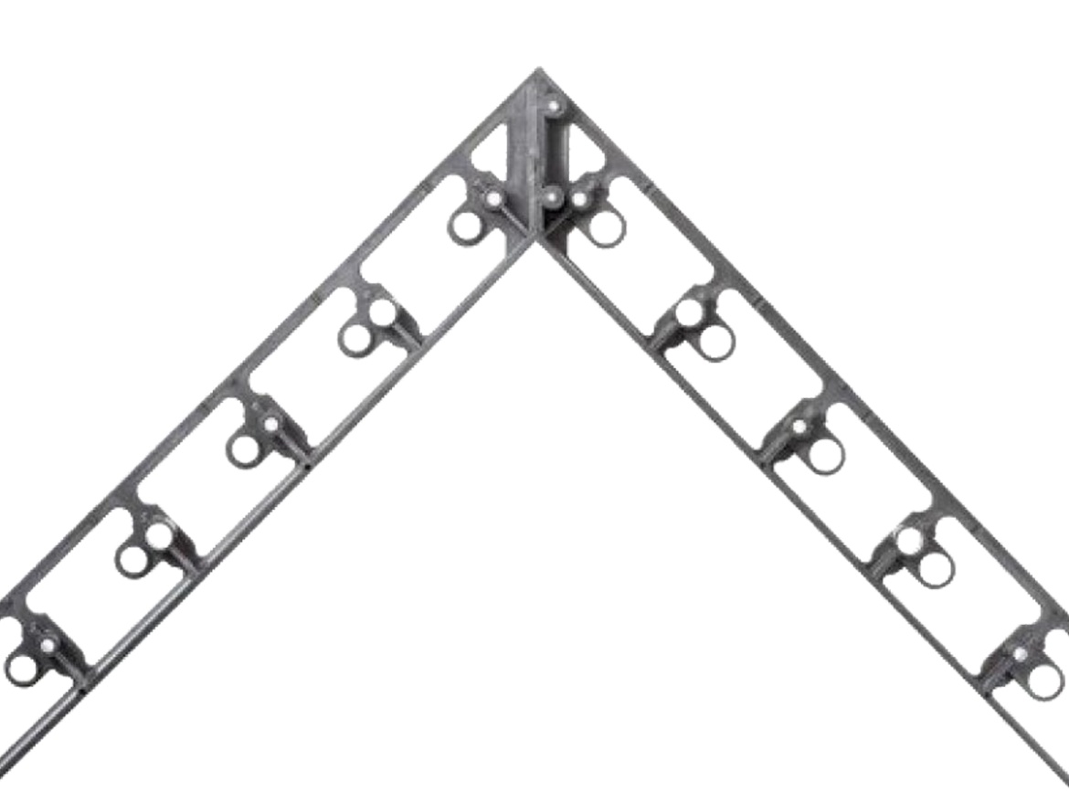 Neviditeľný obrubník Covernit Covergarden Corner