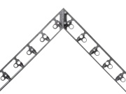 Neviditeľný obrubník Covernit Covergarden Corner