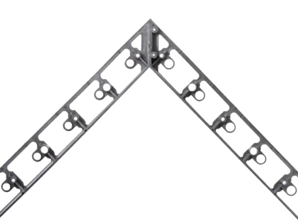 Neviditeľný obrubník Covernit Covergarden Corner