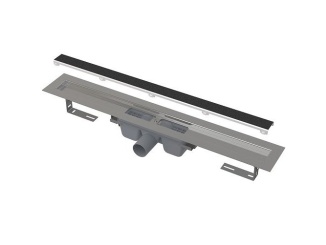 Vályúk – Alcadrain Sprchový odtokový žlab APZ15 MARBLE 850 mm,