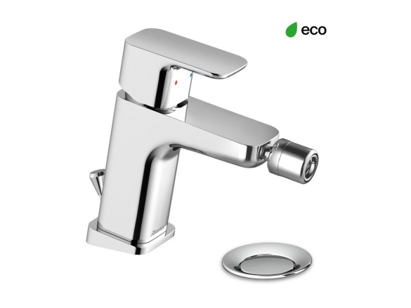 Ravak TD F 055.00CR Bidetová batéria 145 mm s odtokovou armatúrou, chróm