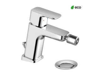 Vodovodní baterie –  Ravak TD F 055.00CR Bidetová batéria 145 mm s odtokovou armatúrou, chróm