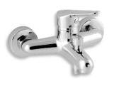 Novaservis Vanová baterie TITANIA IRIS, 150 mm, chrom, nástěnná, bez příslušenství, 94420/1,0
