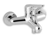 Novaservis Vanová baterie TITANIA IRIS, 150 mm, chrom, nástěnná, bez příslušenství,  94420/1,0