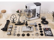 G21 Kuchyňský robot  Promesso Aluminium