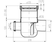 Vpusť Chuděj PVM 50