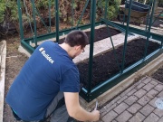 Montáže skleníků