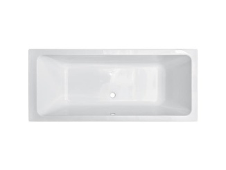 Fürdés – Lansanit Obdélníková vana EX 180x80 cm, bílá, LANEX180X80