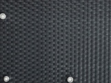 Plotová zástena s kovovými okami Scobax Fence eyelet RX