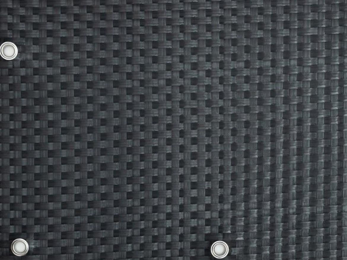 Plotová zástěna s kovovými oky Scobax Fence eyelet RX